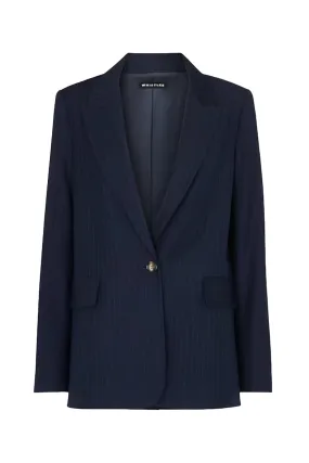 Pinstripe Blazer