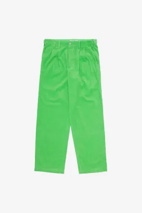 PLEATED CHINO PANT