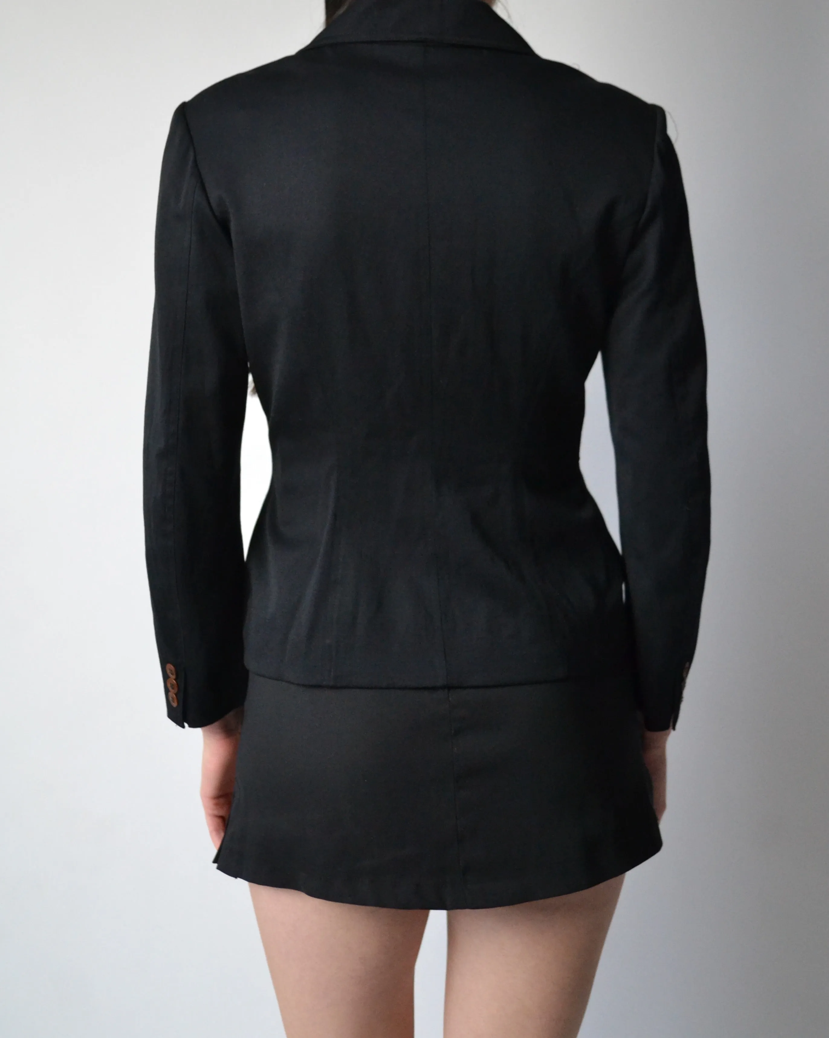 Plein Sud Black Blazer