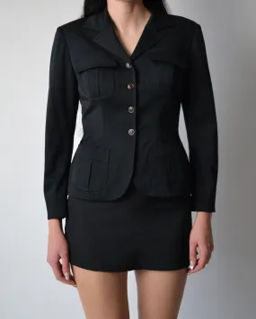 Plein Sud Black Blazer