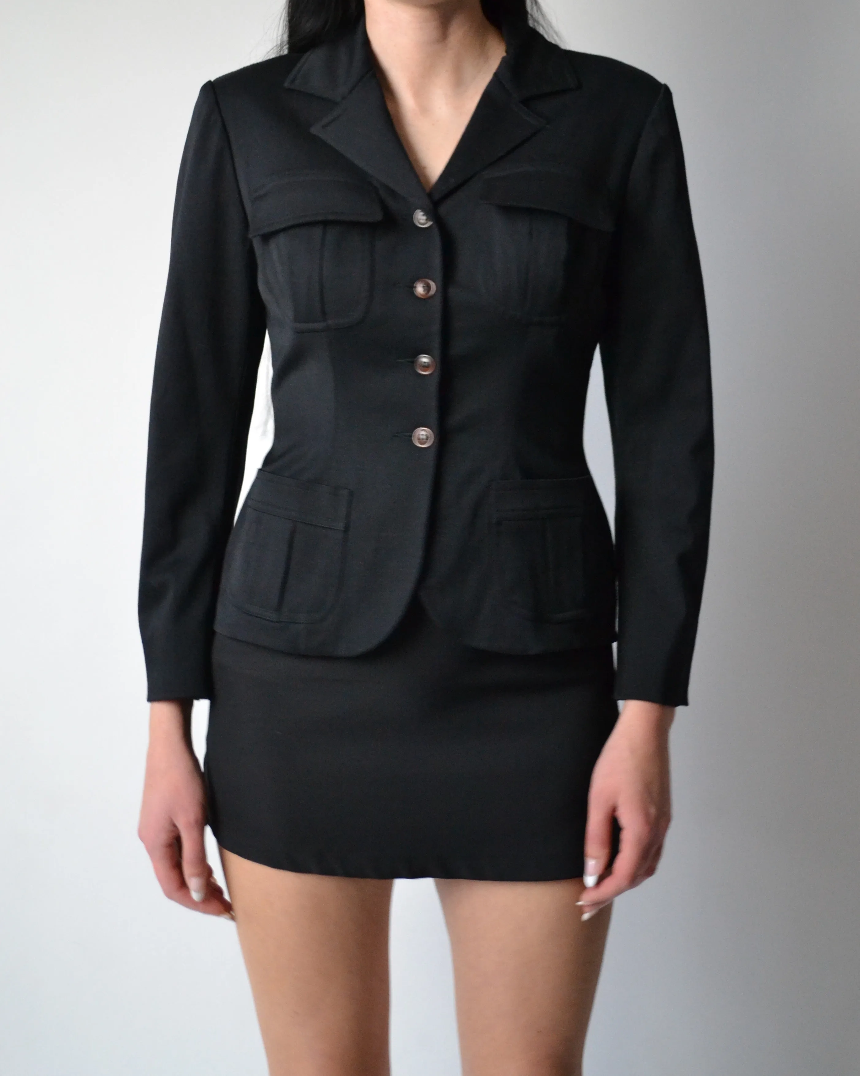 Plein Sud Black Blazer