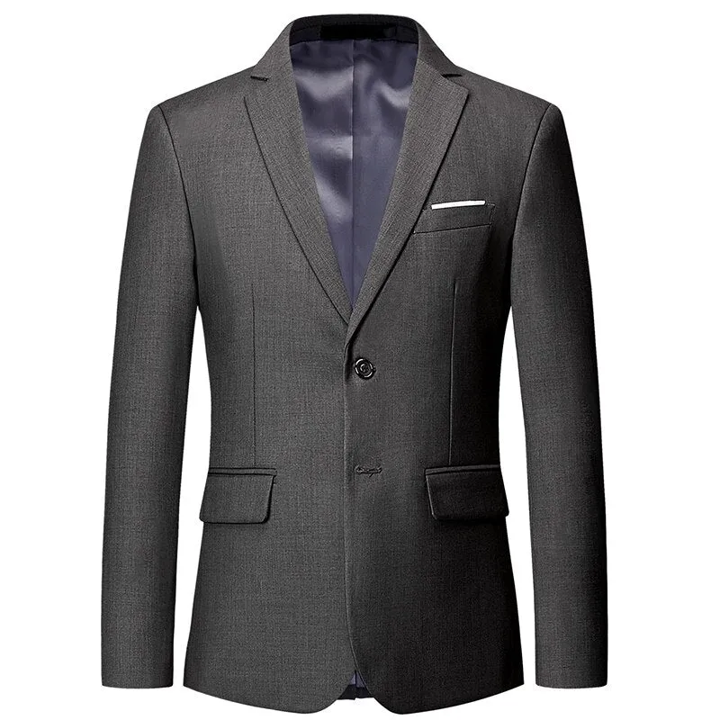 Plyesxale Blau Rot Grün Weiß Grau Gelb Lila Blazer Herren Slim Fit Herren Blazer Freizeitjacke 5-6XL Herren Blazer Q65