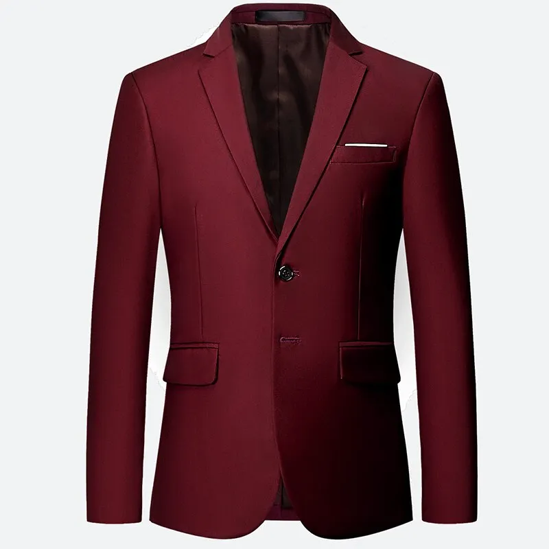 Plyesxale Blau Rot Grün Weiß Grau Gelb Lila Blazer Herren Slim Fit Herren Blazer Freizeitjacke 5-6XL Herren Blazer Q65