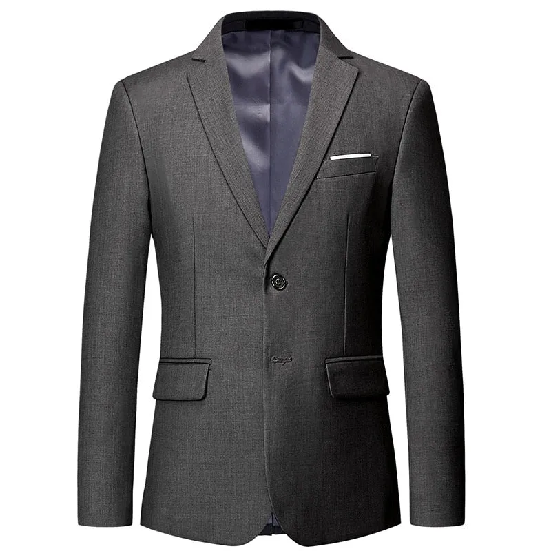 Plyesxale Blau Rot Grün Weiß Grau Gelb Lila Blazer Herren Slim Fit Herren Blazer Freizeitjacke 5-6XL Herren Blazer Q65
