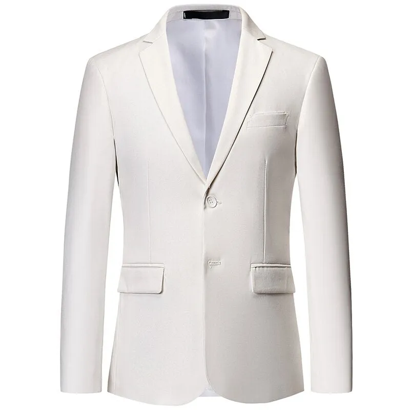 Plyesxale Blau Rot Grün Weiß Grau Gelb Lila Blazer Herren Slim Fit Herren Blazer Freizeitjacke 5-6XL Herren Blazer Q65