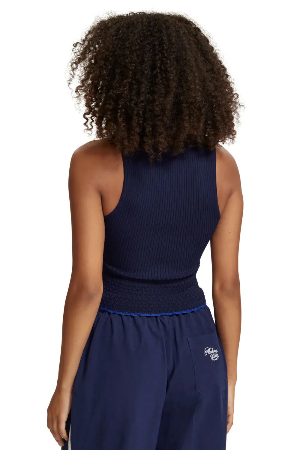 POINTELLE KNITTED TANK