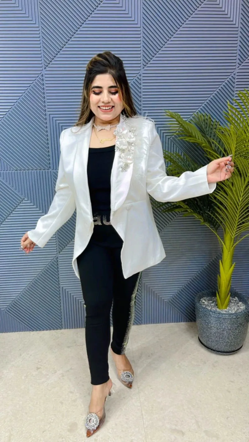 Premium Quality Imported Fabric Blazer GGR666