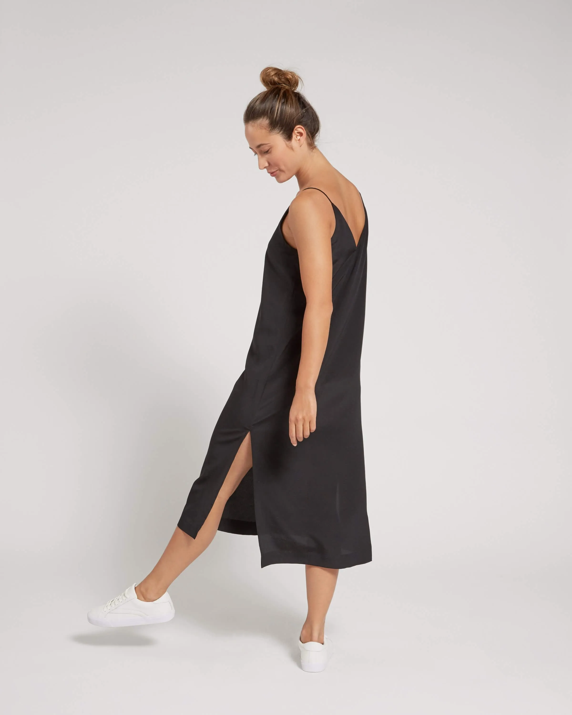 Premium Silk Slip Dress