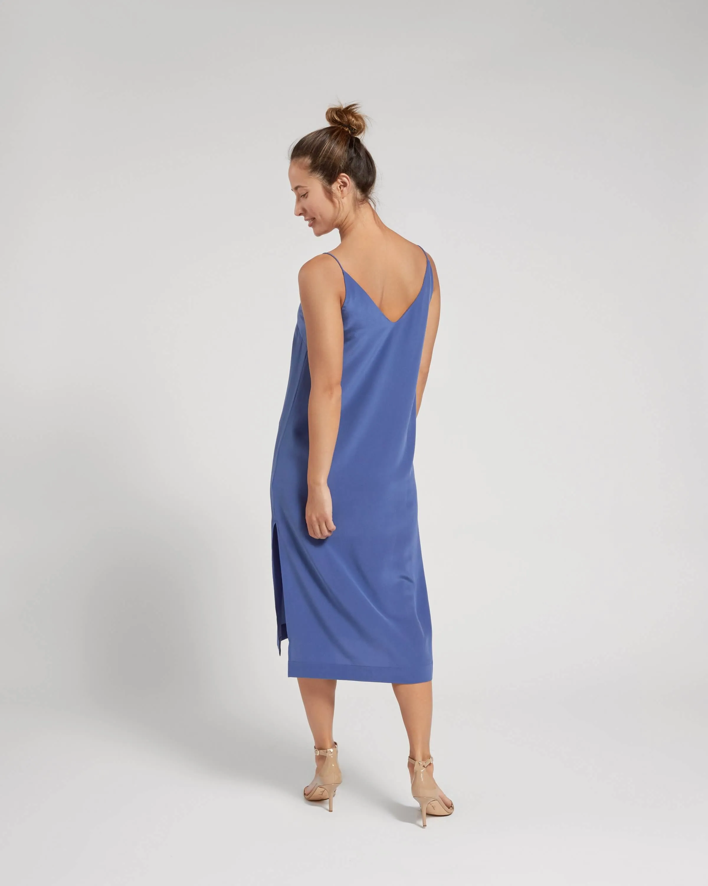Premium Silk Slip Dress
