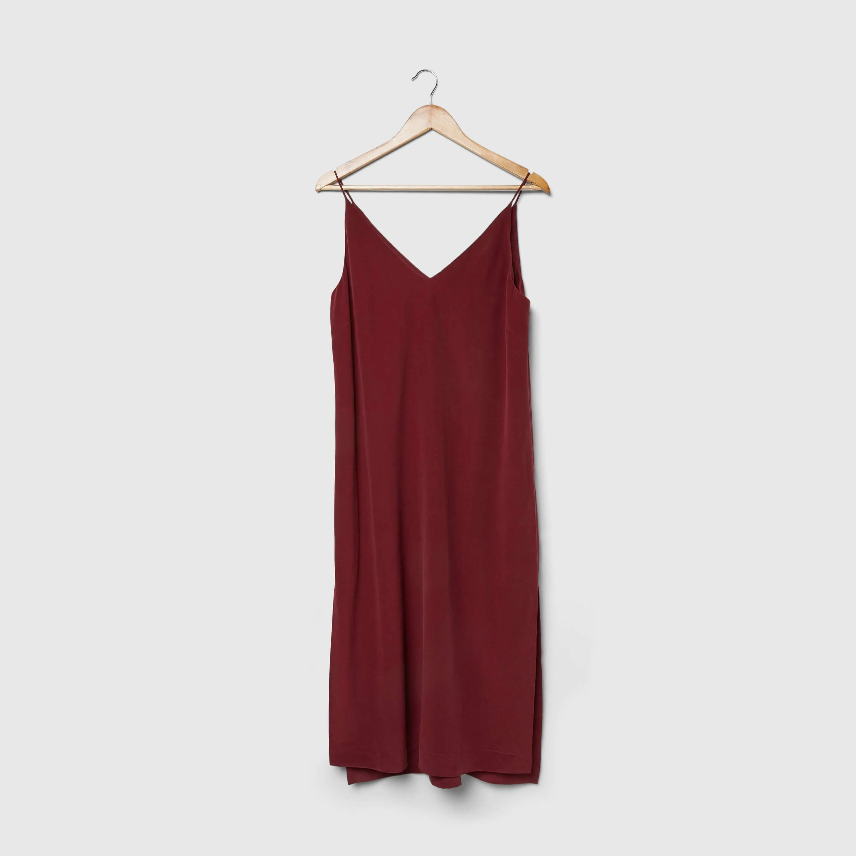 Premium Silk Slip Dress