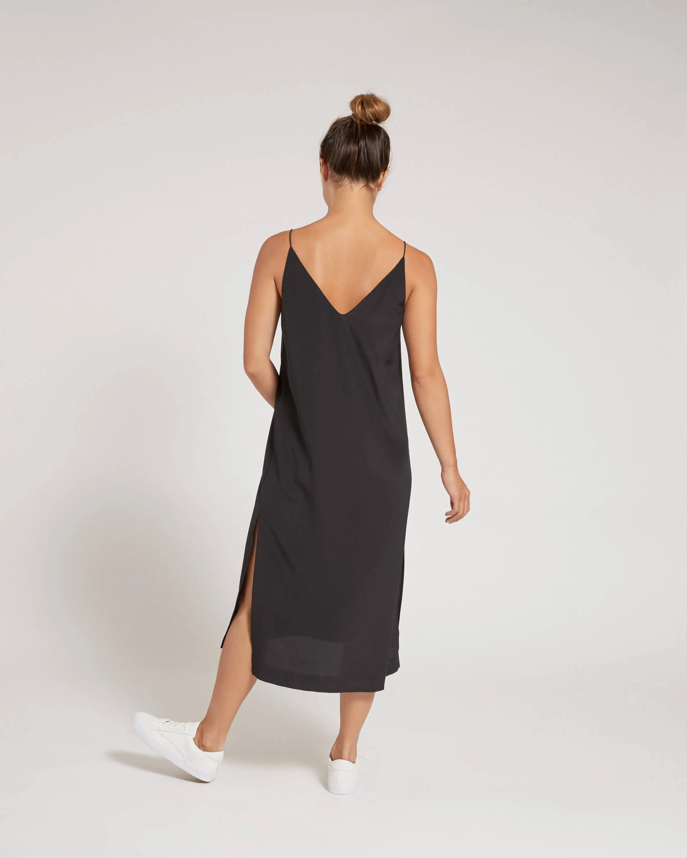 Premium Silk Slip Dress