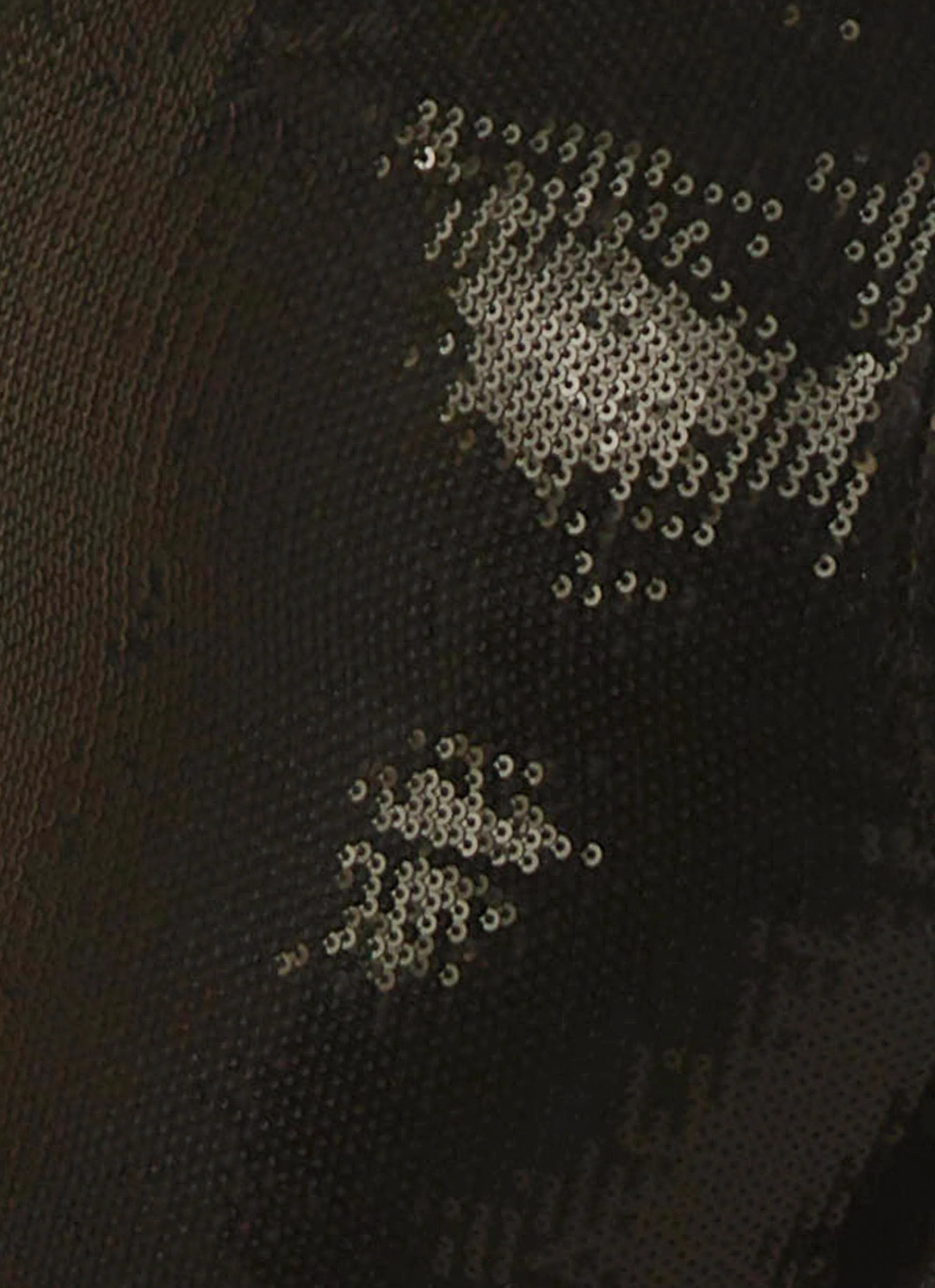 Prince Sequin Blazer - Black