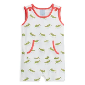 Printed Pima Jude Overall -- Gators