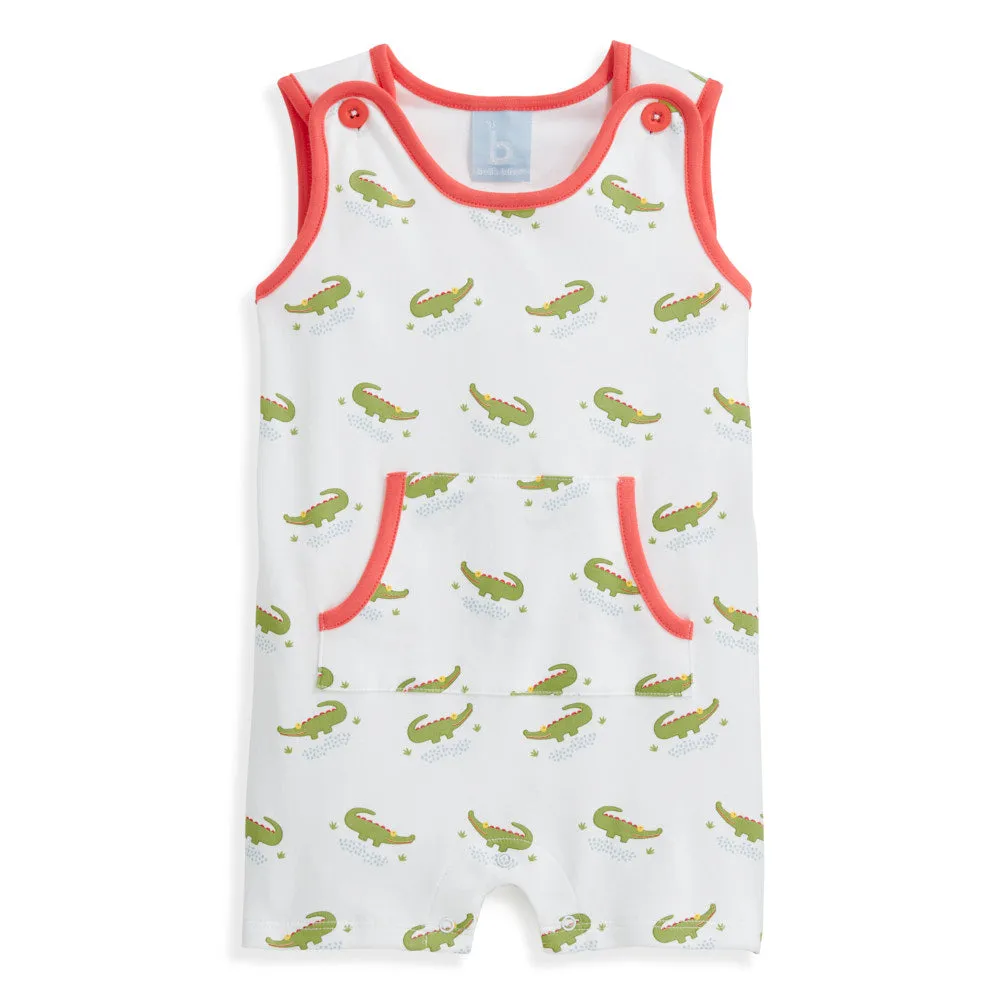 Printed Pima Jude Overall -- Gators