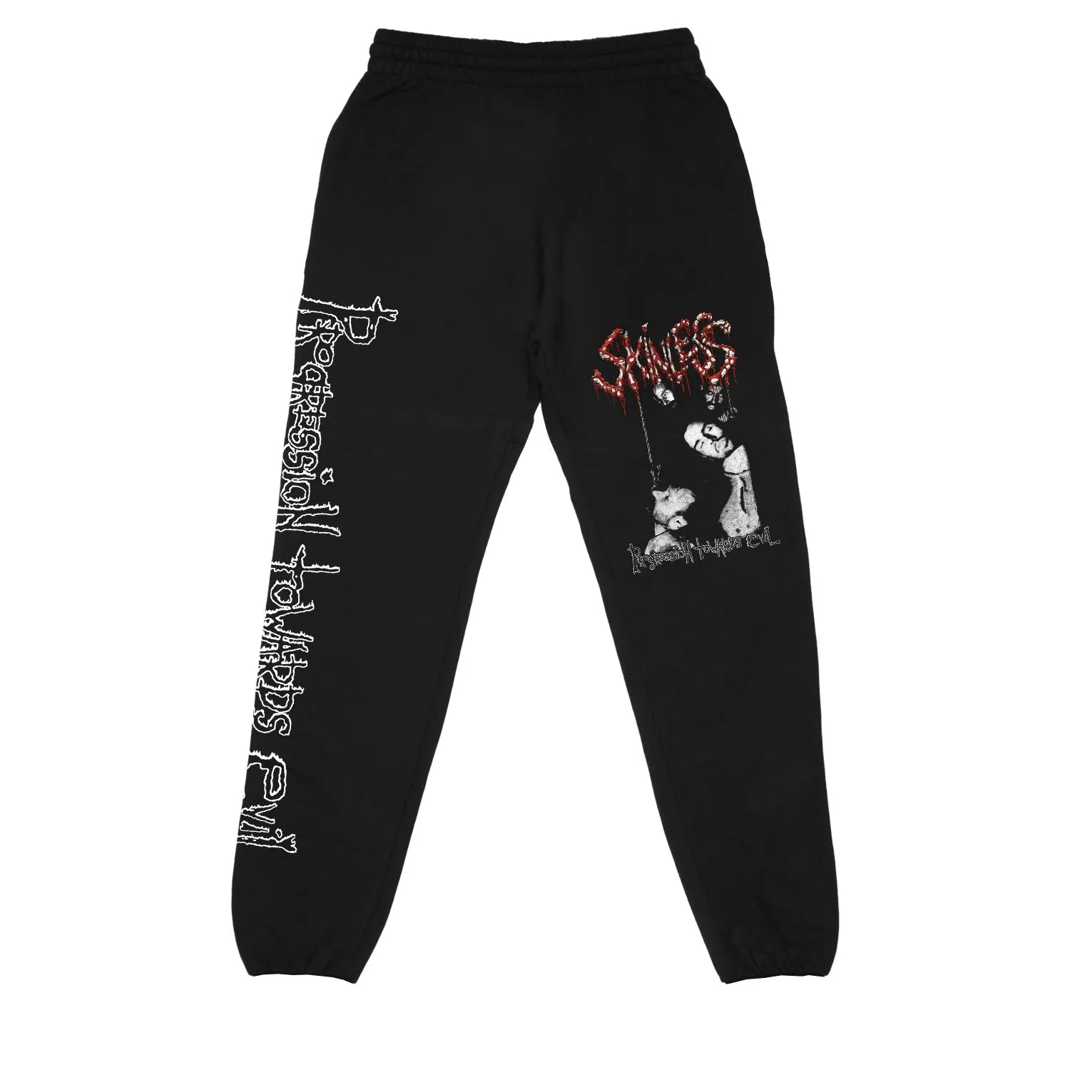 Progression Towards Evil Black Sweatpants