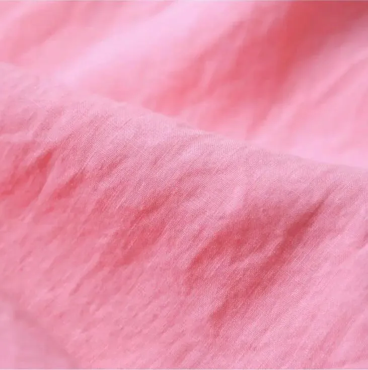 Prom dresses - Loose Fit A-Line Summer Pink Robe