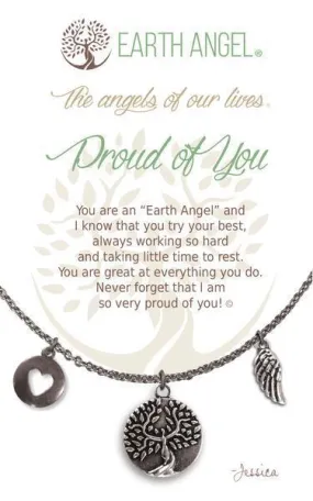 Proud Of You Earth AngelNecklace