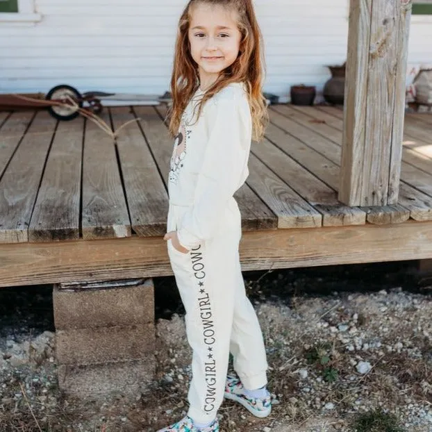 Proud to be a Cowgirl Sweatpants Set Baby (0-18M)