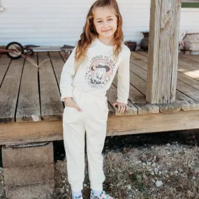 Proud to be a Cowgirl Sweatpants Set Baby (0-18M)