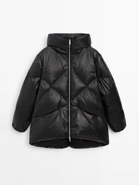 Puffer down jacket