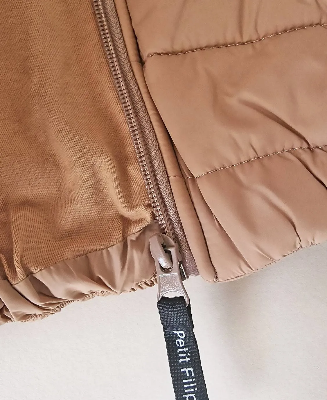 Puffer Jacket - Beige