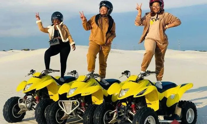 Quad Bike & Sandboarding Experience with Quad Bike Craze