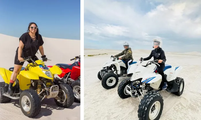 Quad Bike & Sandboarding Experience with Quad Bike Craze