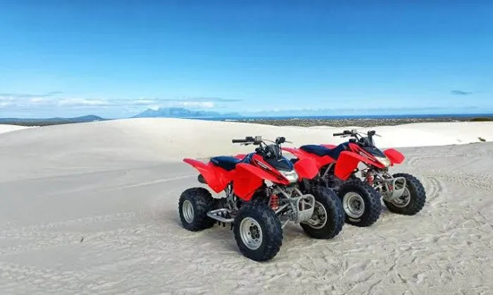 Quad Bike & Sandboarding Experience with Quad Bike Craze