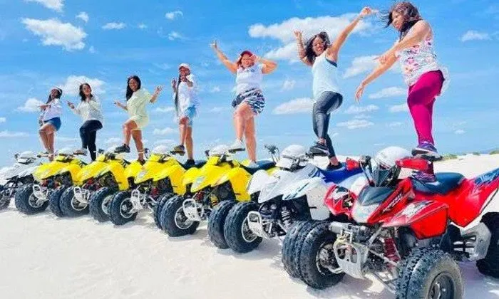 Quad Bike & Sandboarding Experience with Quad Bike Craze