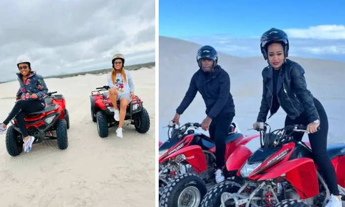 Quad Bike & Sandboarding Experience with Quad Bike Craze