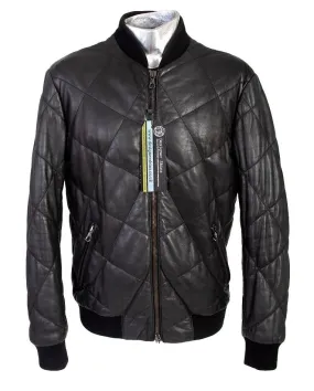 Quilted Leather Jacket