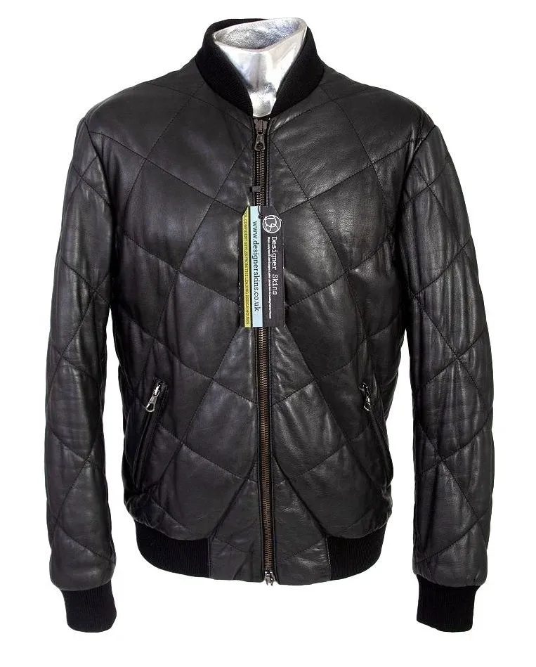 Quilted Leather Jacket