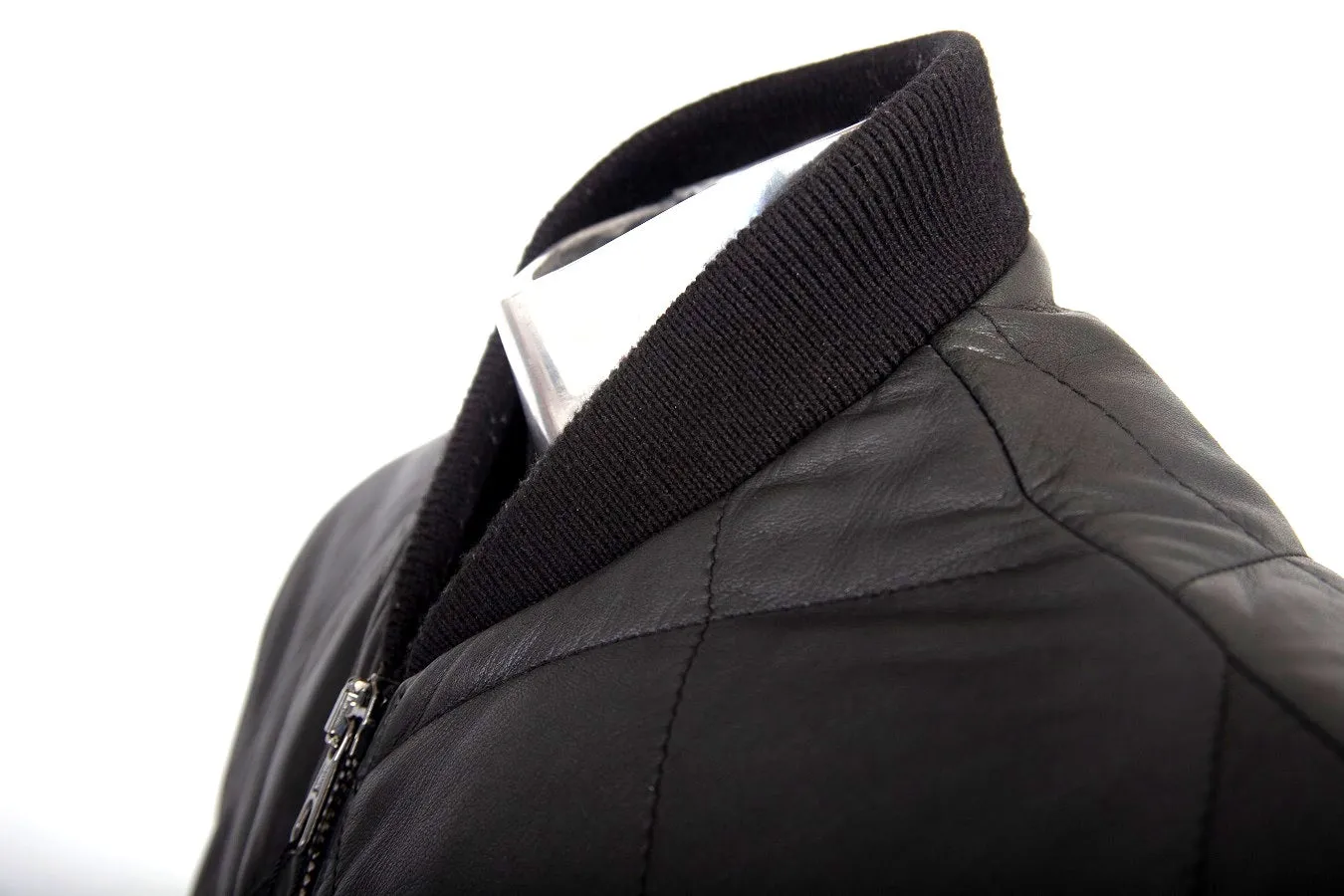 Quilted Leather Jacket