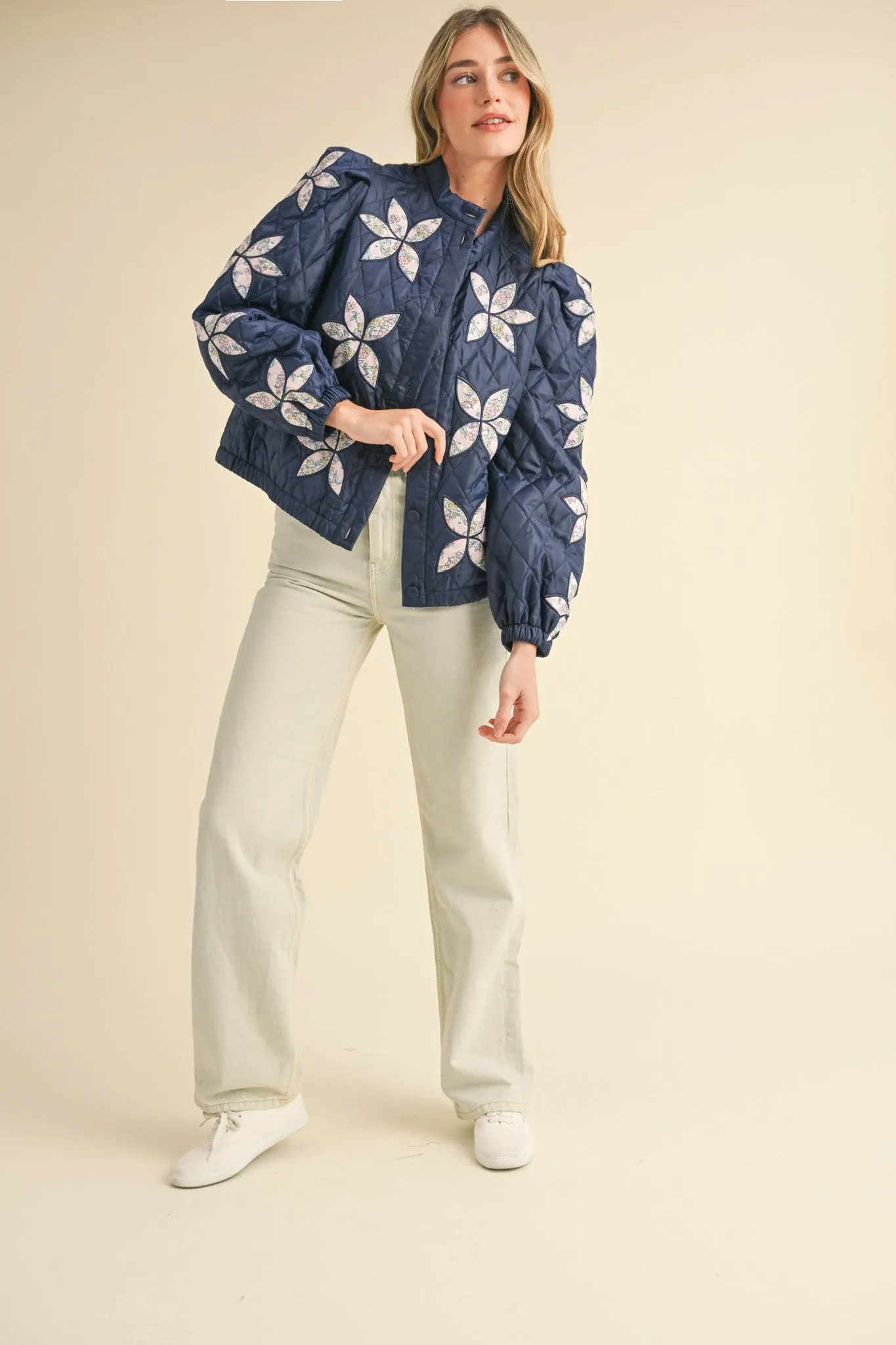 Quincy Jacket Vintage Navy