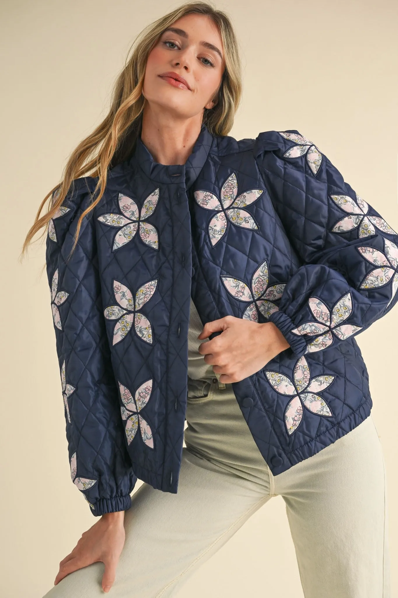 Quincy Jacket Vintage Navy
