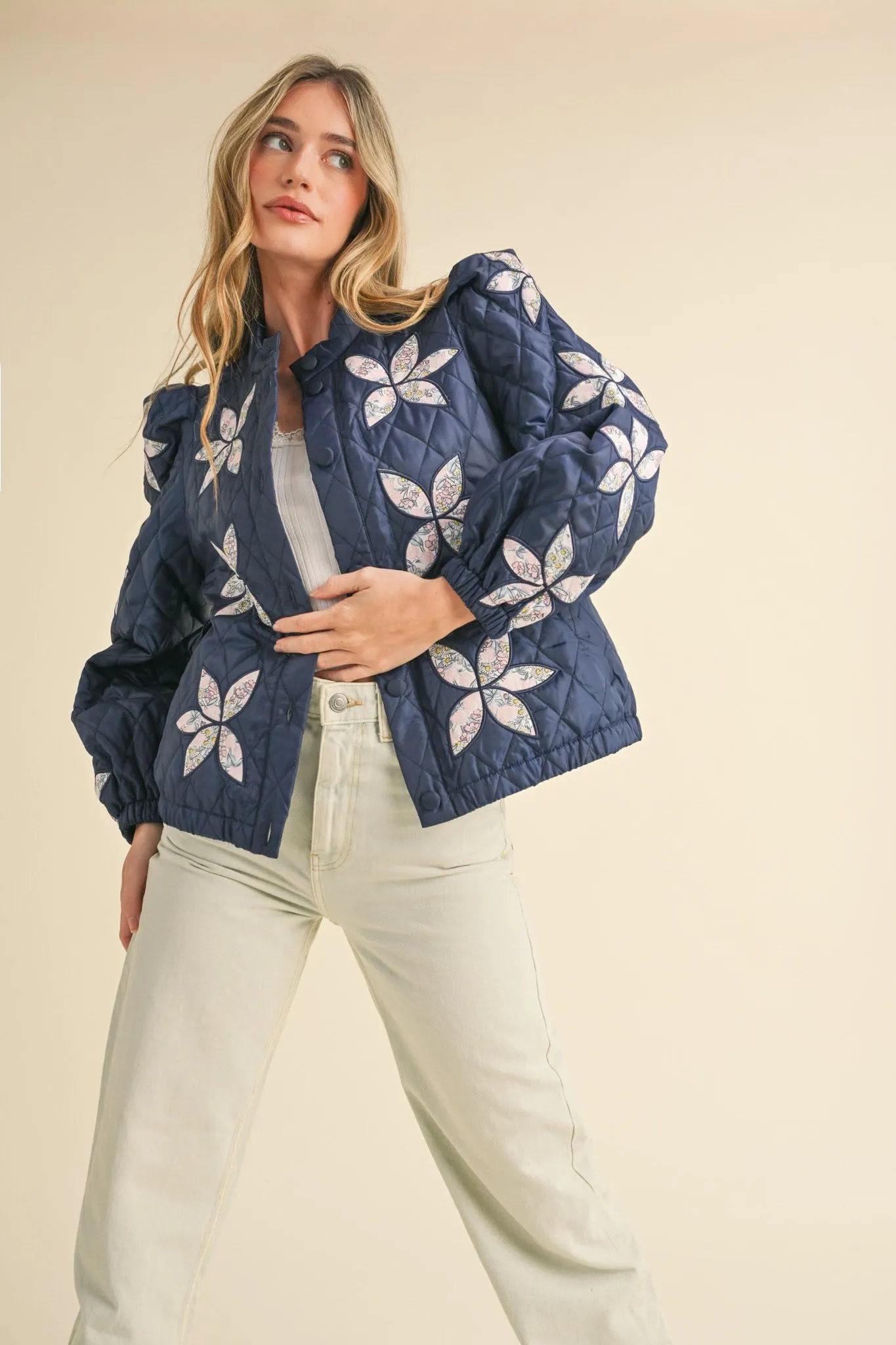 Quincy Jacket Vintage Navy