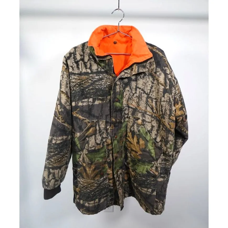 "Retail" Northwest Territory Camouflage Reversible Hunting Coat Men's
