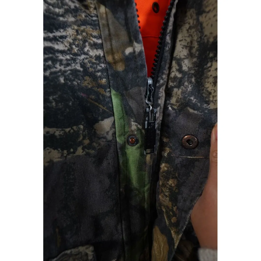 "Retail" Northwest Territory Camouflage Reversible Hunting Coat Men's