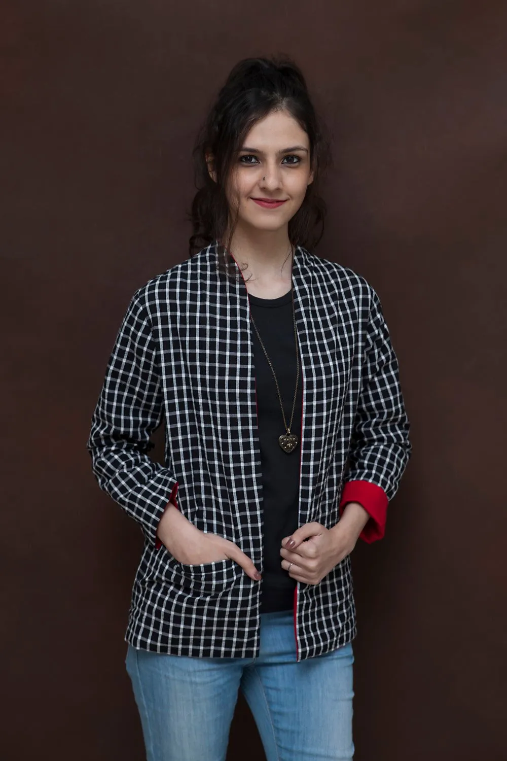 Red Reversible Jacket