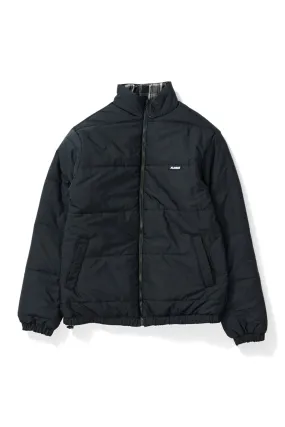 Reversible Puffer Jacket - Black