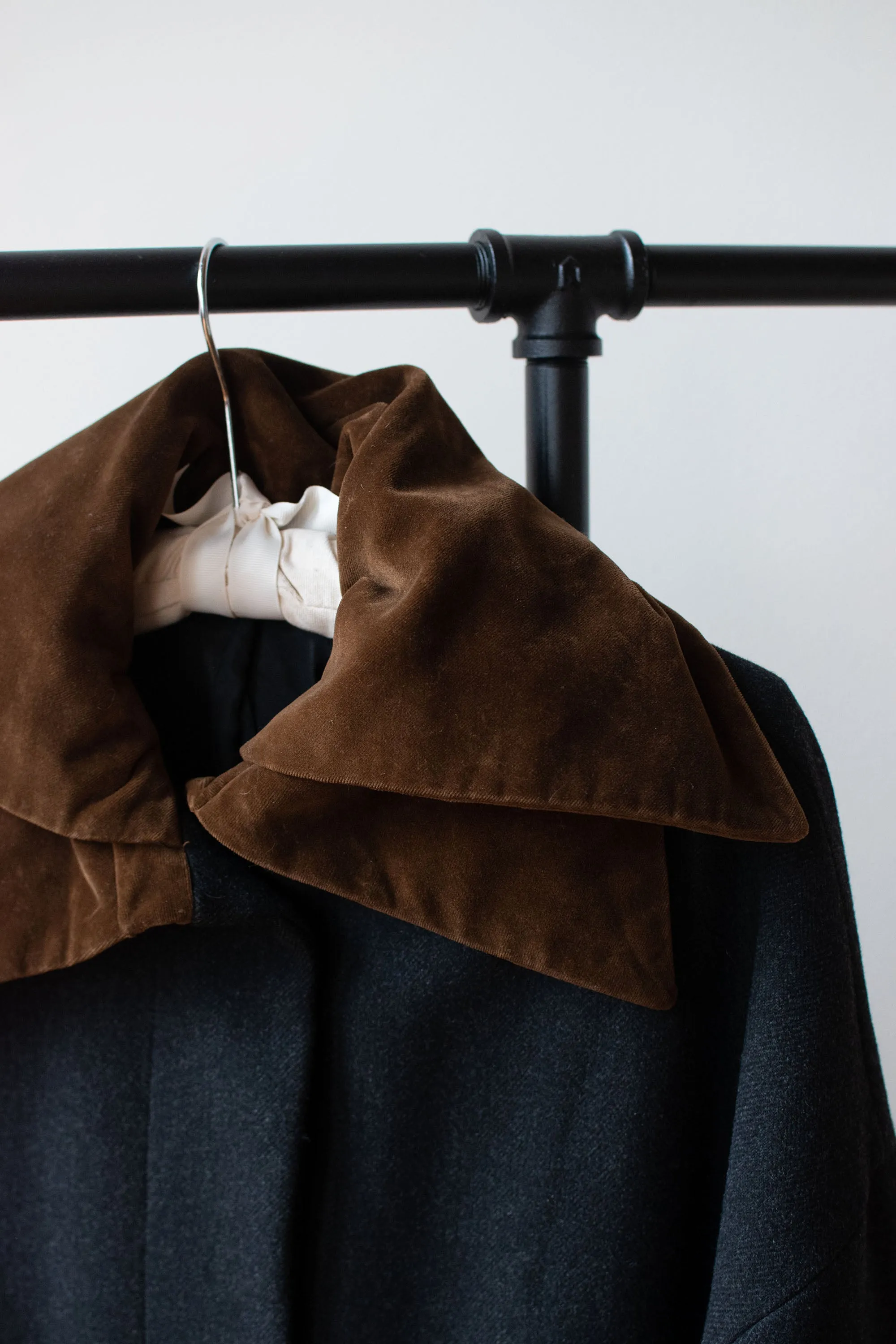 Romeo Gigli Petal Collar Coat  | A Virtual Affair