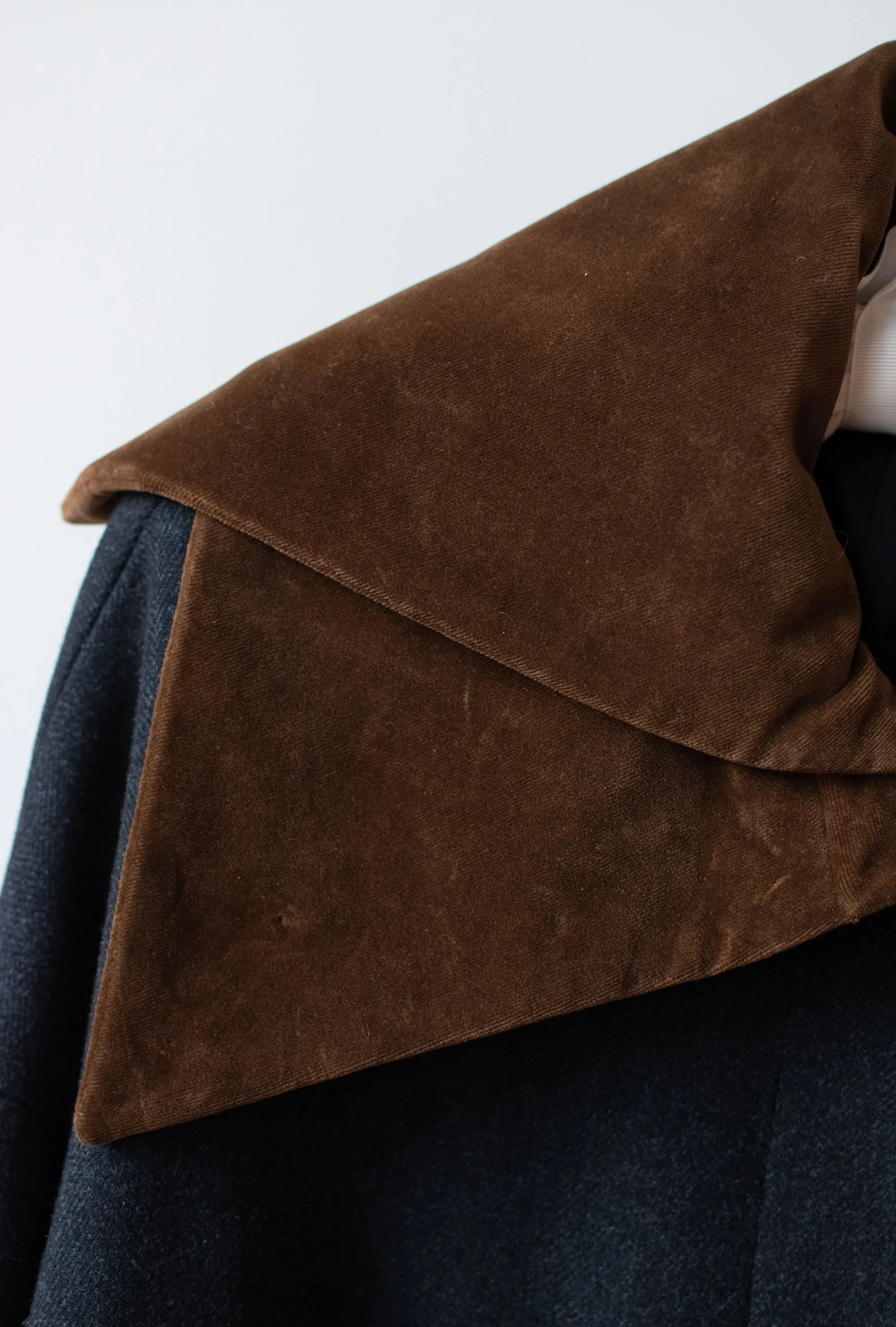 Romeo Gigli Petal Collar Coat  | A Virtual Affair