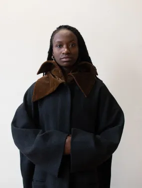 Romeo Gigli Petal Collar Coat  | A Virtual Affair