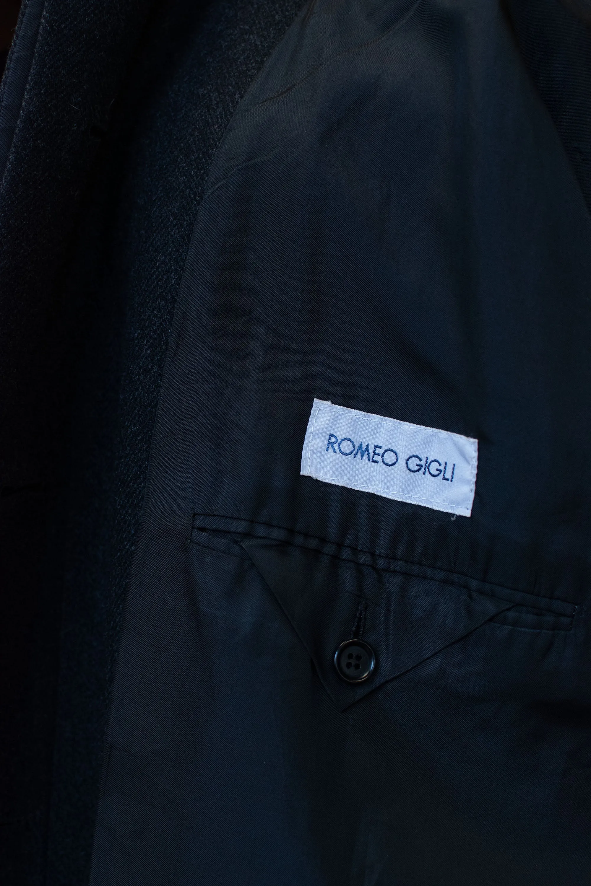 Romeo Gigli Petal Collar Coat  | A Virtual Affair