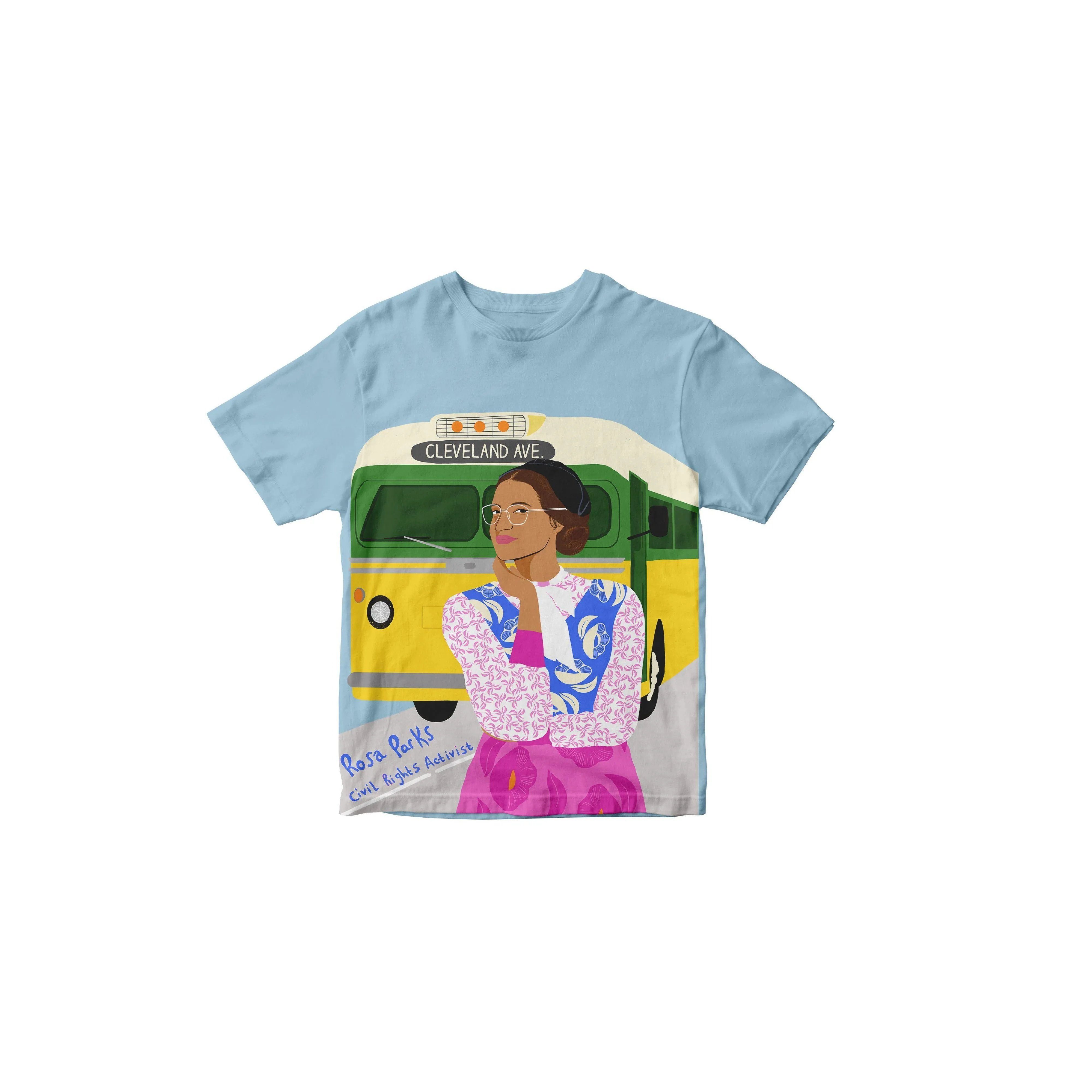 Rosa Parks Short Sleeve Trailblazer Tee