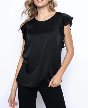 Ruffle Sleeve Top