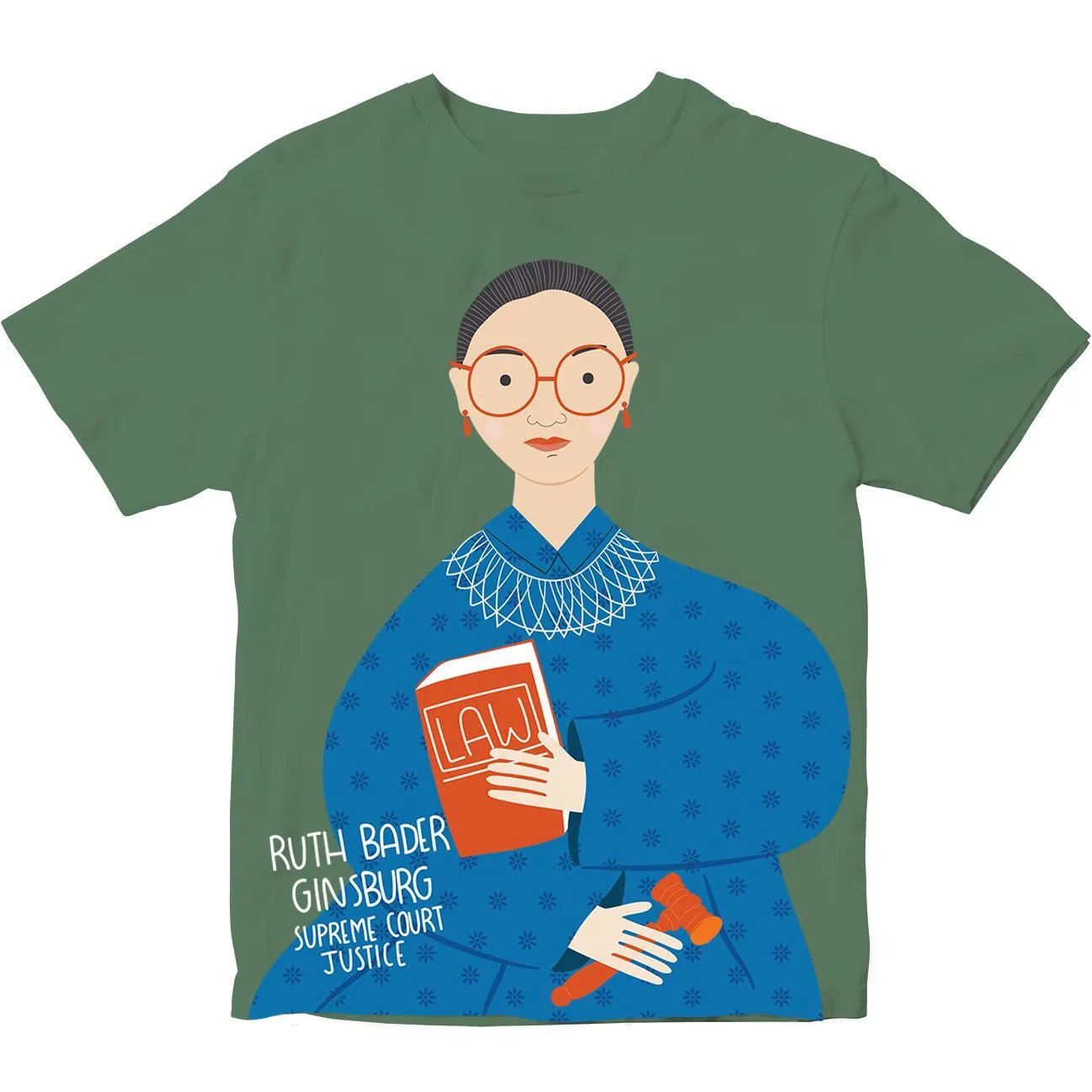 Ruth Bader Ginsburg Short Sleeve Trailblazer Tee