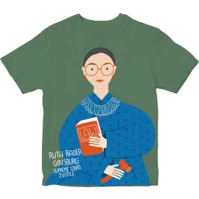 Ruth Bader Ginsburg Short Sleeve Trailblazer Tee