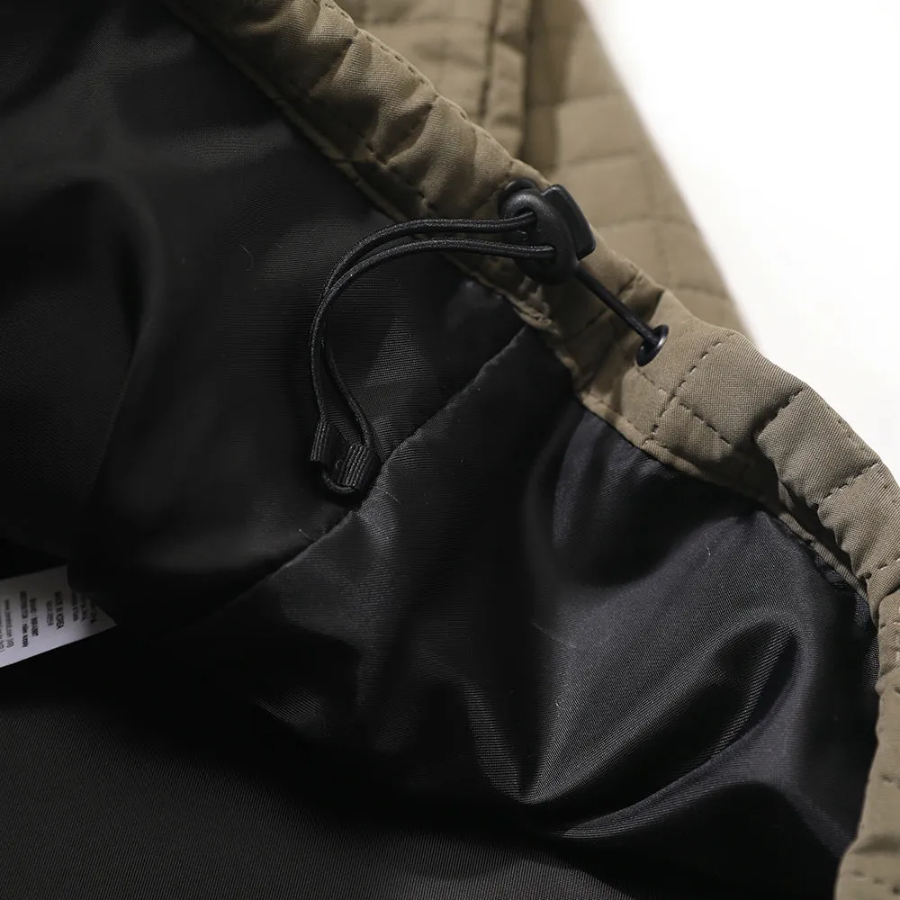 RYC FLEECE JACKET CREAM / KHAKI