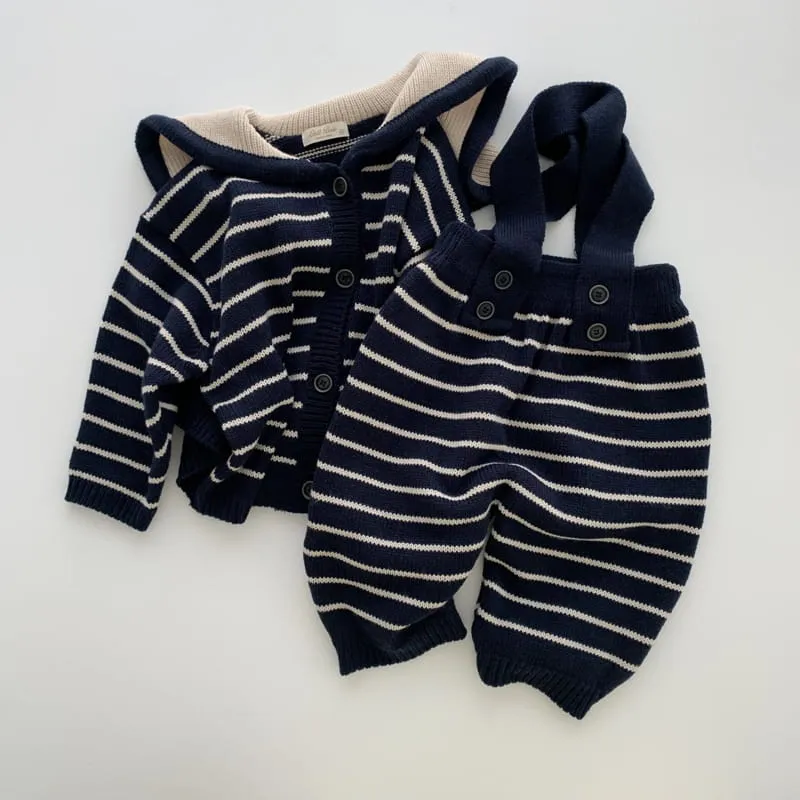 Sailor Knit Overall